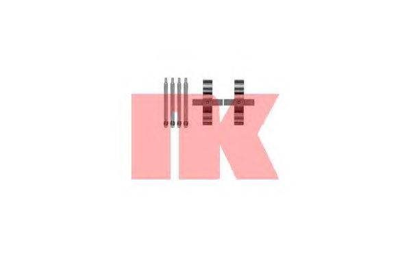 Комплектующие, колодки дискового тормоза NK 79331794