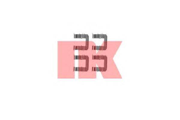 Комплектующие, колодки дискового тормоза NK 79341735