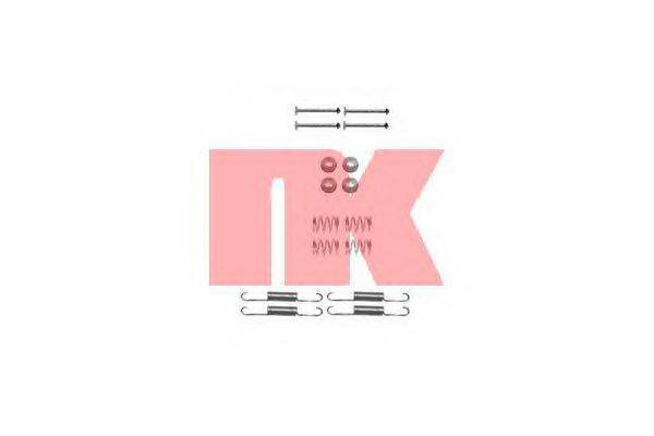 Комплектующие, стояночная тормозная система NK 7934880