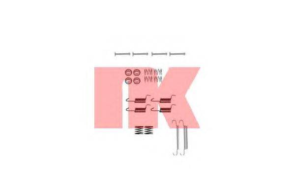 Комплектующие, стояночная тормозная система NK 7934899