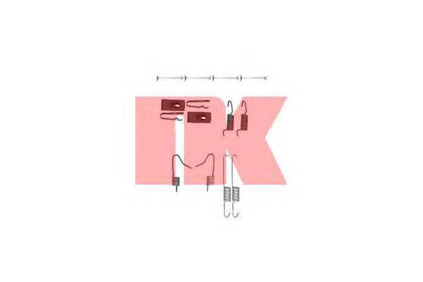 Комплектующие, стояночная тормозная система NK 7945898