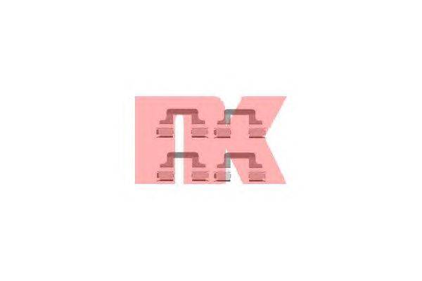 Комплектующие, колодки дискового тормоза NK 79471679