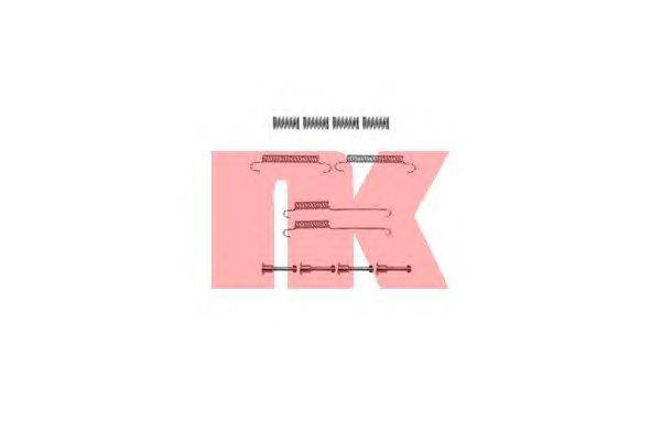 Комплектующие, стояночная тормозная система NK 7993892