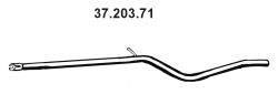 Труба выхлопного газа EBERSPÄCHER 37.203.71