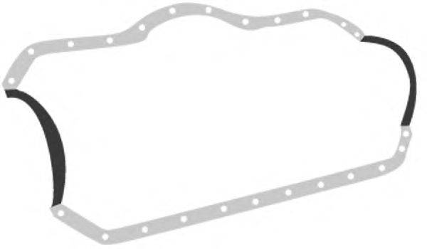 Прокладка, маслянный поддон REINZ 71-13057-00