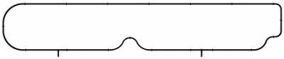 Прокладка, впускной / выпускной коллектор; Прокладка, впускной коллектор AJUSA 13214800