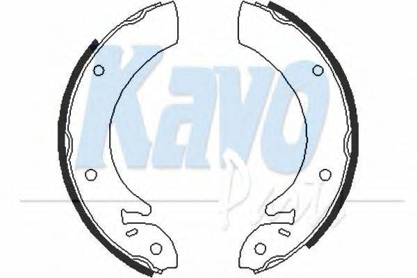 Комплект тормозных колодок KAVO PARTS BS-3408