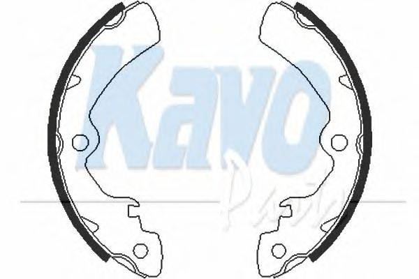 Комплект тормозных колодок KAVO PARTS BS8901