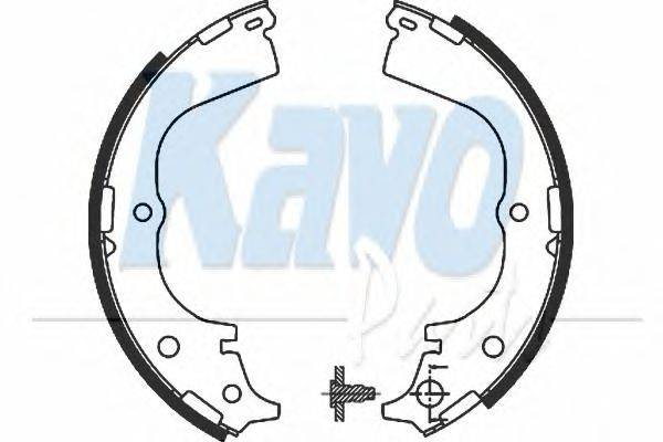 Комплект тормозных колодок KAVO PARTS BS-9919