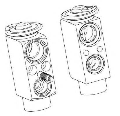 Расширительный клапан, кондиционер NRF 38404