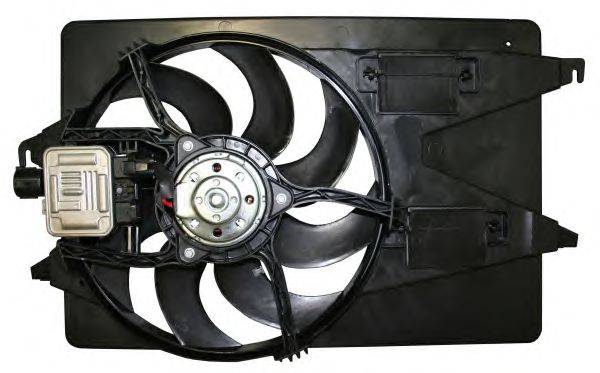 Вентилятор, охлаждение двигателя NRF 47262