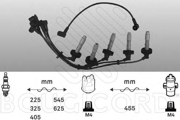 Комплект проводов зажигания BOUGICORD 6468