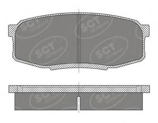 Комплект тормозных колодок, дисковый тормоз HERTH+BUSS JAKOPARTS N3612043