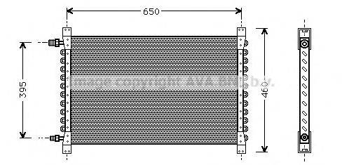 Конденсатор, кондиционер AVA QUALITY COOLING VL5013