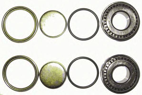 Ремкомплект, опора поворотной цапфы ZF Parts 8500001