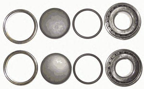 Ремкомплект, опора поворотной цапфы ZF Parts 8500003