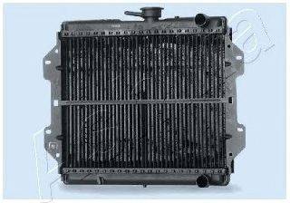 Радиатор, охлаждение двигателя ASHIKA RDA142001