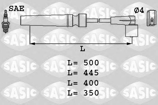 Комплект проводов зажигания SASIC 9286003