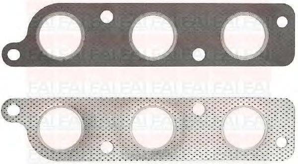 Комплект прокладок, выпускной коллектор FAI AutoParts EM1043
