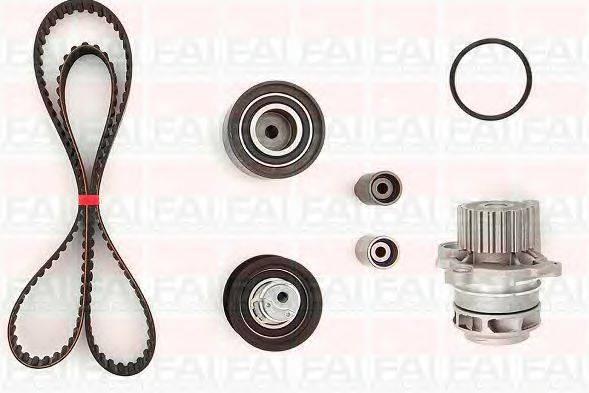 Водяной насос + комплект зубчатого ремня FAI AutoParts TBK146-6129