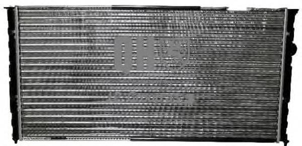 Радиатор, охлаждение двигателя JP GROUP QER1476