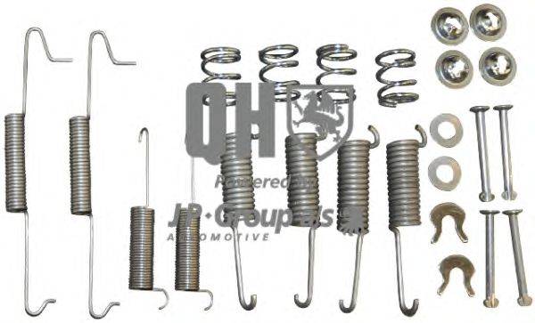 Комплектующие, тормозная колодка JP GROUP BFK227