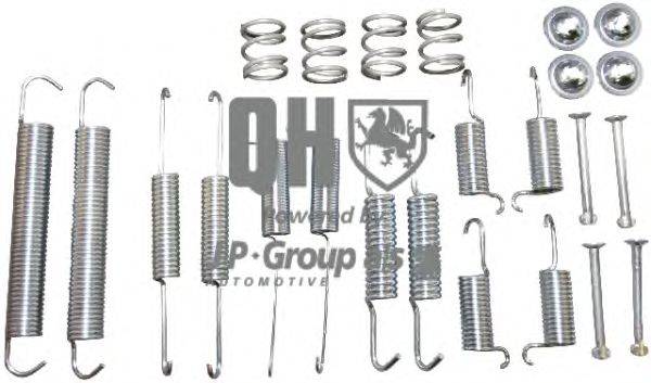 Комплектующие, тормозная колодка JP GROUP BFK358