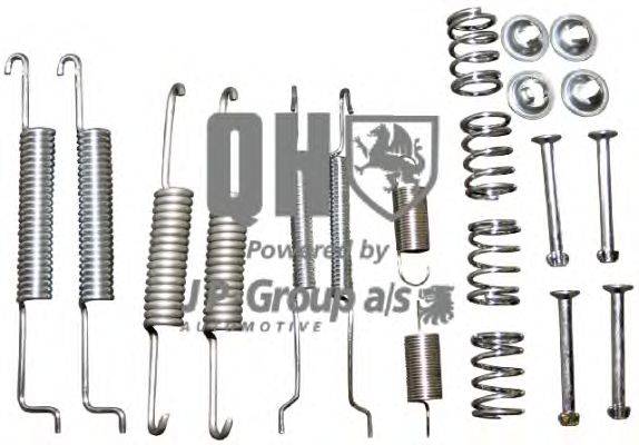 Комплектующие, тормозная колодка JP GROUP BFK277