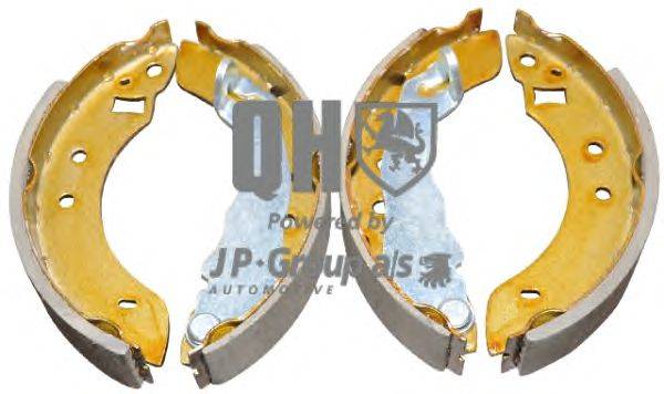 Комплект тормозных колодок JP GROUP BS571