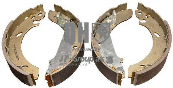 Комплект тормозных колодок JP GROUP BS807