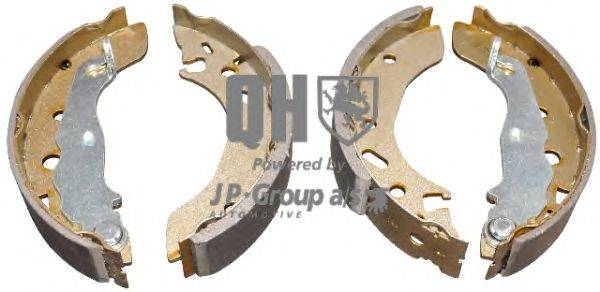 Комплект тормозных колодок JP GROUP BS933