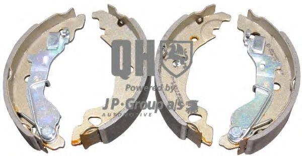 Комплект тормозных колодок JP GROUP BS1107