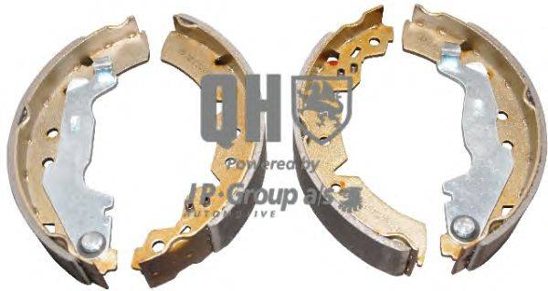 Комплект тормозных колодок JP GROUP BS1017