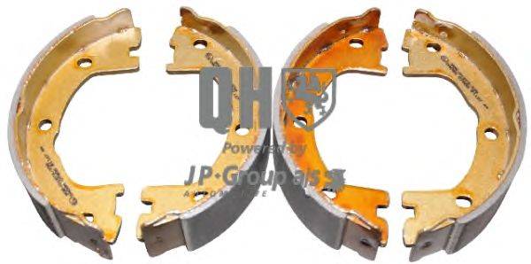 Комплект тормозных колодок, стояночная тормозная система JP GROUP BS1140
