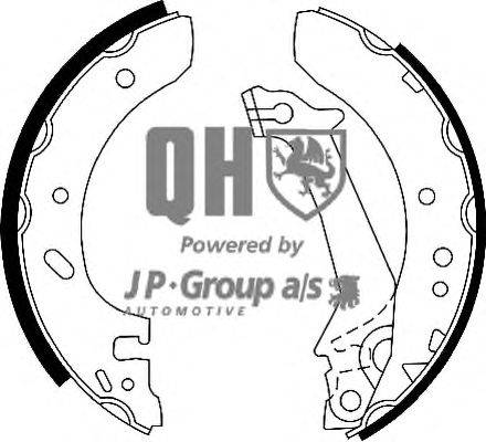 Комплект тормозных колодок JP GROUP BS1132