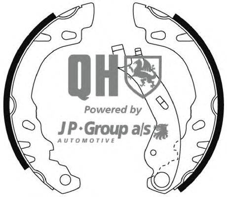 Комплект тормозных колодок JP GROUP BS1166