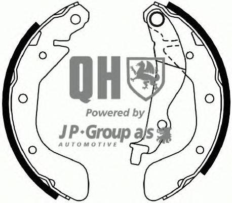 Комплект тормозных колодок JP GROUP BS1169