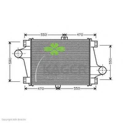 Интеркулер KAGER 314075