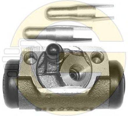 Колесный тормозной цилиндр GIRLING 5004200