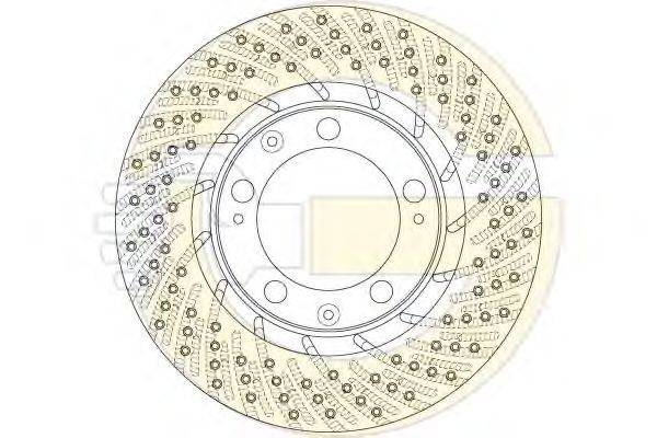 Тормозной диск GIRLING 6064665