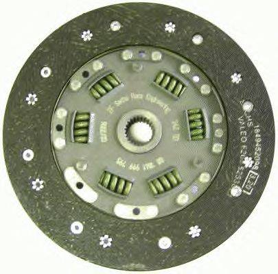 Диск сцепления SACHS (ZF SRE) 881861999795