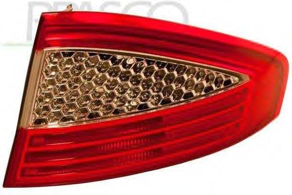 Рассеиватель, фонарь указателя поворота PRASCO FD1104153