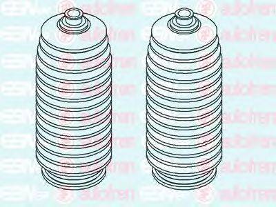 Комплект пылника, рулевое управление GOMET 8917