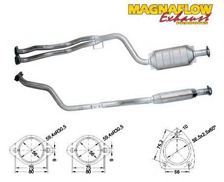 Катализатор MAGNAFLOW 85043