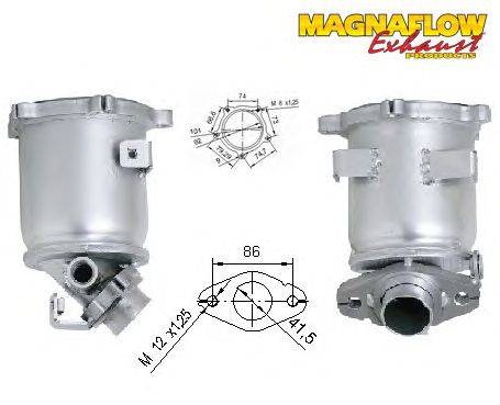 Катализатор MAGNAFLOW 73402