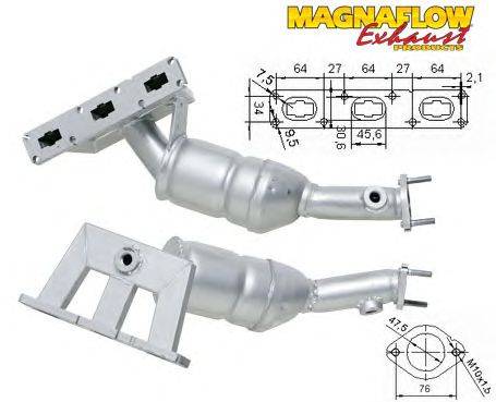 Катализатор MAGNAFLOW 70606