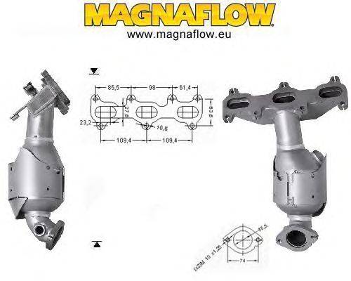 Катализатор MAGNAFLOW 73416