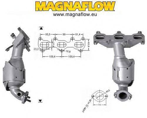 Катализатор MAGNAFLOW 73417