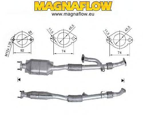 Катализатор MAGNAFLOW 73418