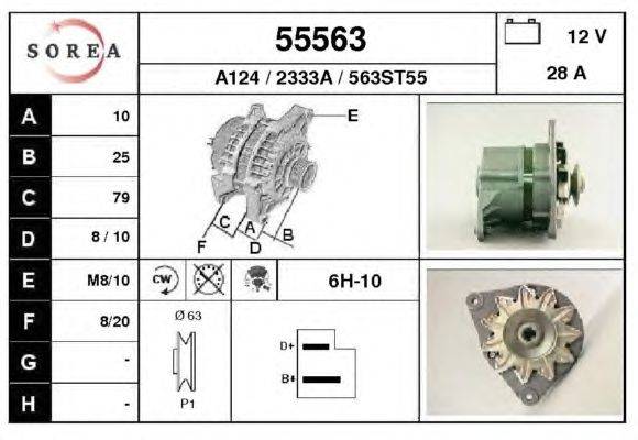 Генератор EAI 55563